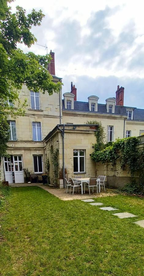 Histoire De Loire : Gabrielle Hotel โซมูร์ ภายนอก รูปภาพ
