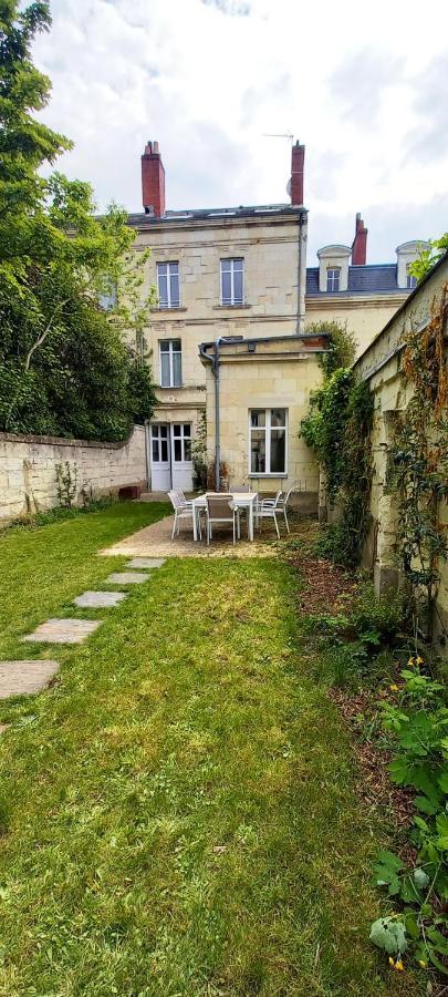 Histoire De Loire : Gabrielle Hotel โซมูร์ ภายนอก รูปภาพ